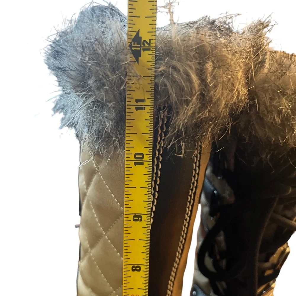 Sorel “Joan of the Arctic” tall winter boots. Size 6